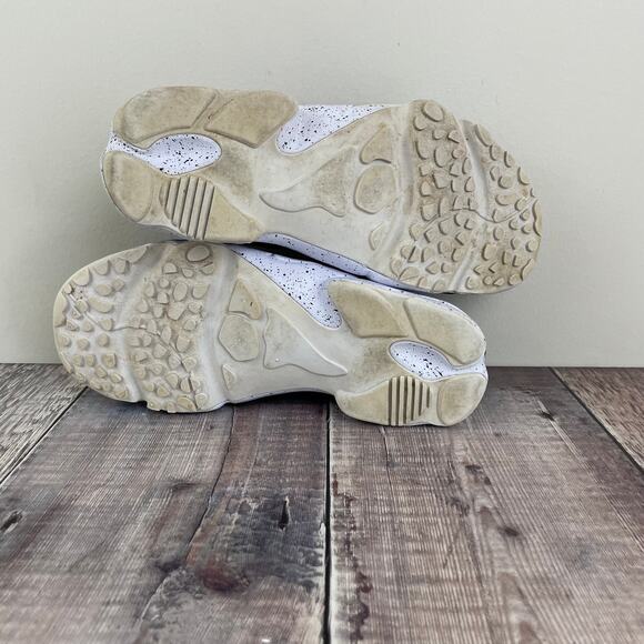 2016 Nike Black Gray Rift Wrap Athletic Shoes 881192-001 Womens US 10 EU 42 READ - Picture 10 of 13